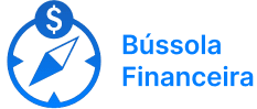 logo bússola financeira